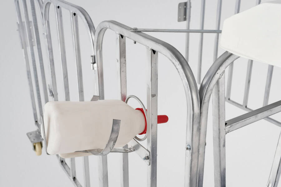 Buzağı Kulübesi Seti - 5