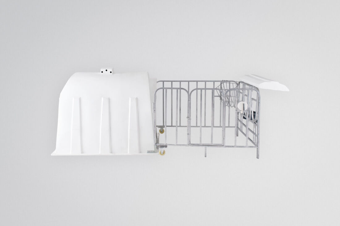 Buzağı Kulübesi Seti - 4