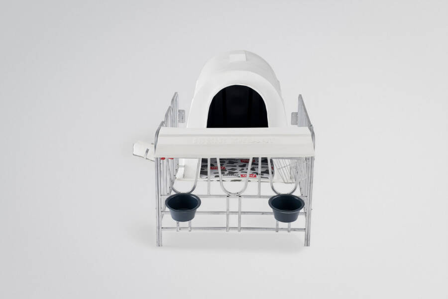 Buzağı Kulübesi Seti (1)