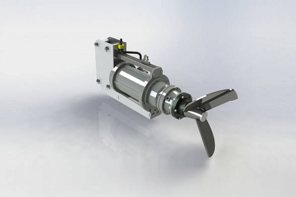 Gübre Karıştırıcı